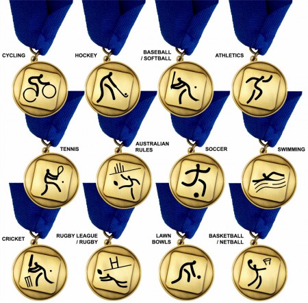 MEDALS FROM SPORTS